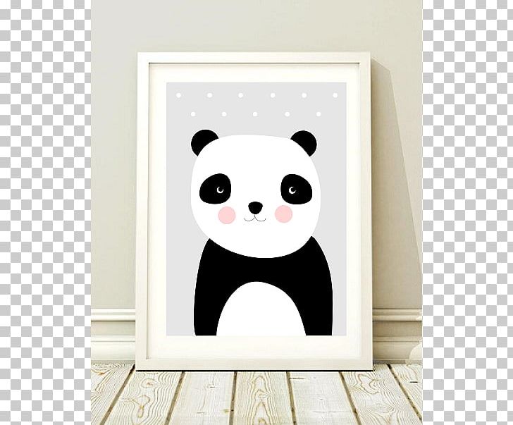 Giant Panda Poster Child Room PNG, Clipart, A3 Poster, Art, Canvas Print, Carnivoran, Cat Free PNG Download