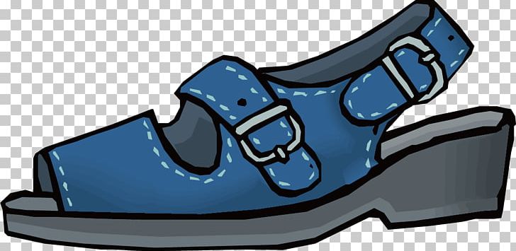 Slipper Shoe Sandal PNG, Clipart, Automotive Design, Blue, Blue, Blues, Electric Blue Free PNG Download