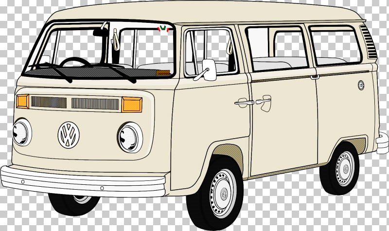Land Vehicle Vehicle Car Van Volkswagen Type 2 PNG, Clipart, Car, Land Vehicle, Microvan, Minibus, Van Free PNG Download