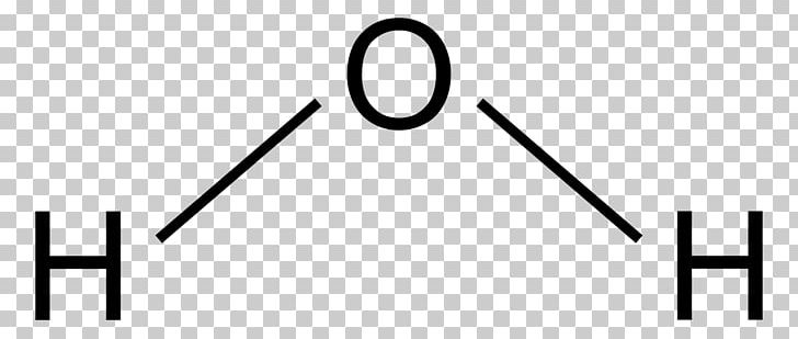 Chemical Formula Molecule Water Chemistry Chemical Compound PNG, Clipart, Angle, Area, Atom, Black And White, Brand Free PNG Download