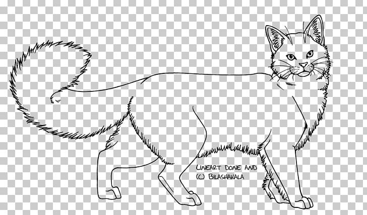 Domestic Long-haired Cat Kitten Line Art Drawing PNG, Clipart, Animal Figure, Animals, Art, Artwork, Black And White Free PNG Download