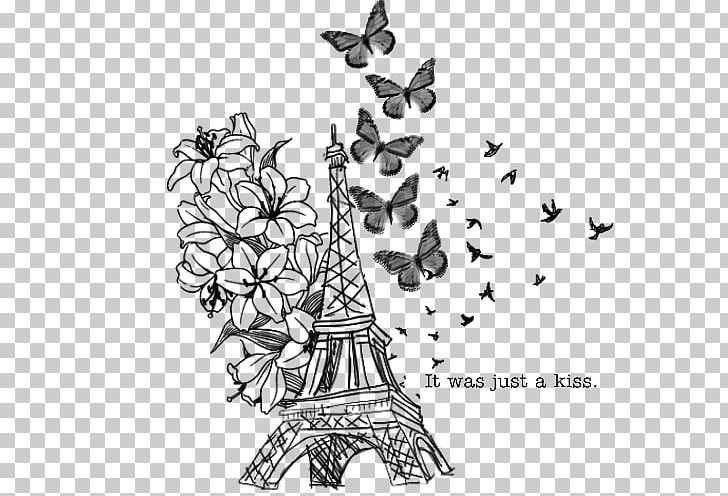 Eiffel Tower PNG, Clipart, Angle, Art, Bird, Black And White, Branch Free PNG Download
