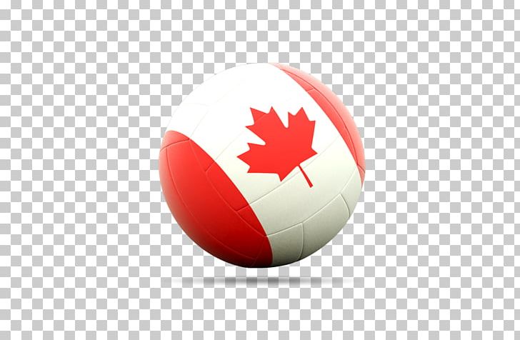 Flag Of Canada Computer Icons Volleyball PNG, Clipart, Ball, Canada, Computer Icons, Flag, Flag Of Canada Free PNG Download