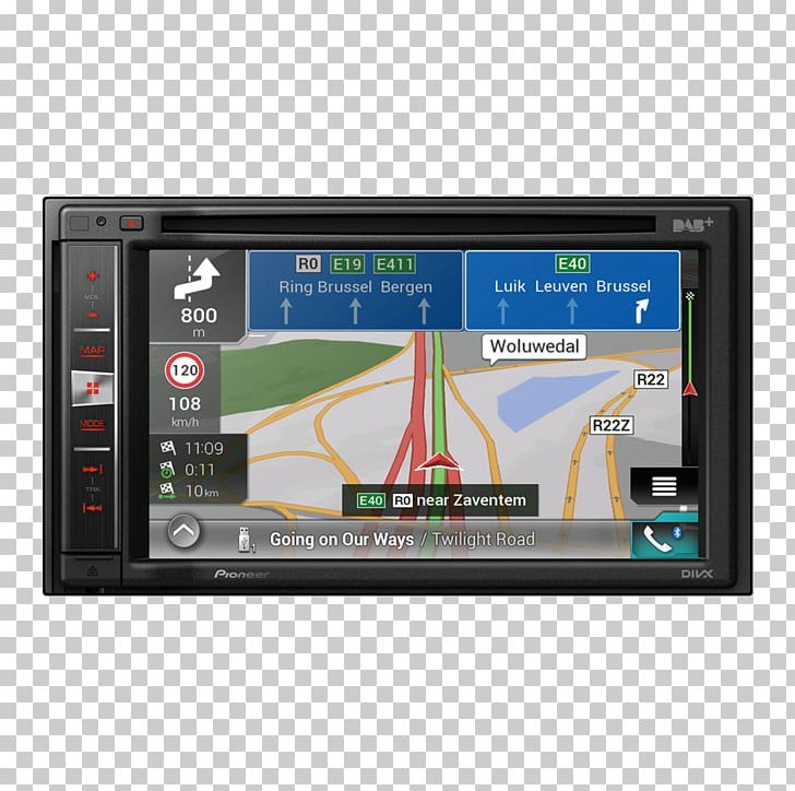 GPS Navigation Systems Pioneer Sat Nav Europe Vehicle Audio ISO 7736 PNG, Clipart, Automotive Navigation System, Electronic Device, Electronics, Gps Navigation Systems, In Car Entertainment Free PNG Download