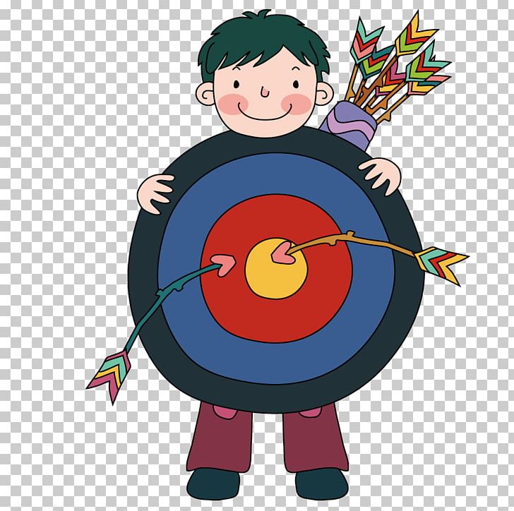 Cartoon Illustration PNG, Clipart, Archery, Art, Baby Boy, Boy, Boy Cartoon Free PNG Download