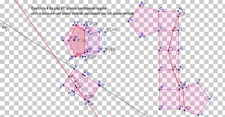 Descriptive Geometry Antiprism Pentagonal Prism PNG, Clipart, Angle, Antiprism, Area, Cone, Cube Free PNG Download