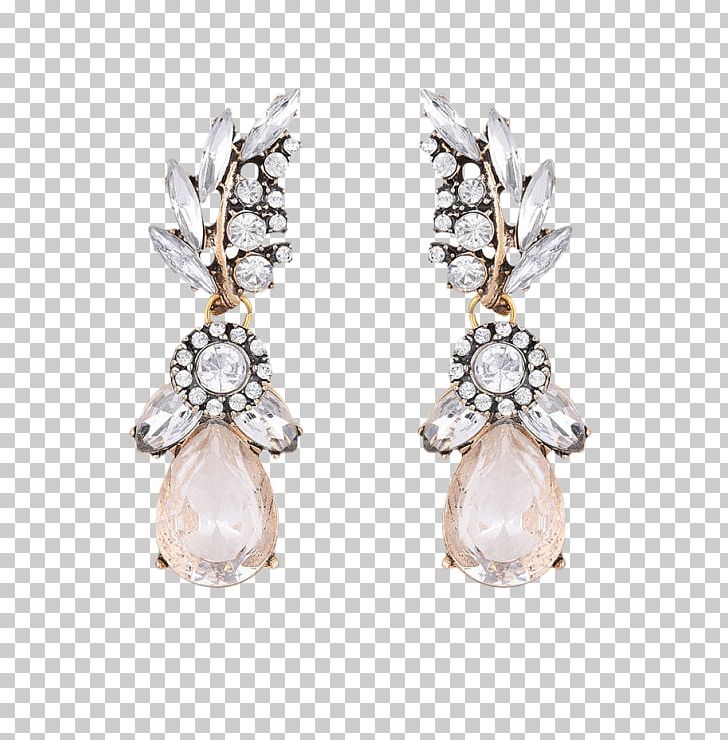 Earring Imitation Gemstones & Rhinestones Jewellery Bijou Necklace PNG, Clipart, Bijou, Body Jewelry, Chain, Charms Pendants, Choker Free PNG Download