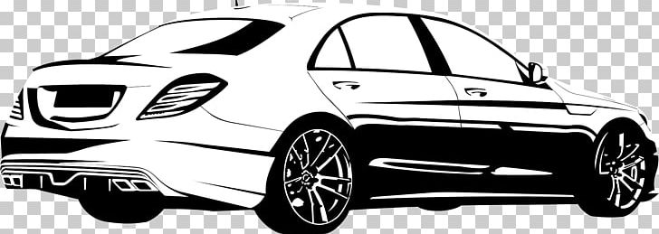 Mercedes-Benz Car Luxury Vehicle PNG, Clipart, Auto Part, Black Hair, Black White, Car, Compact Car Free PNG Download