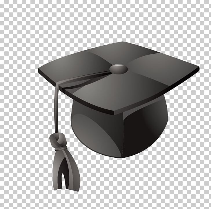 Microsoft PowerPoint Education Presentation Graduation Ceremony Template PNG, Clipart, Angle, Background Black, Black, Black Background, Black Hair Free PNG Download