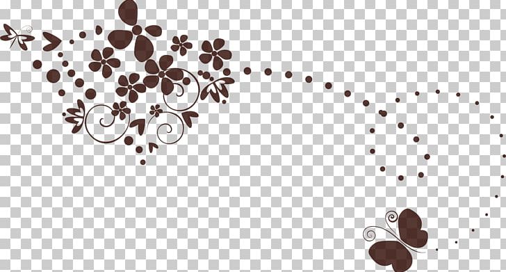 Butterfly Coffee PNG, Clipart, Black And White, Branch, Butterflies And Moths, Circle, Clusters Free PNG Download