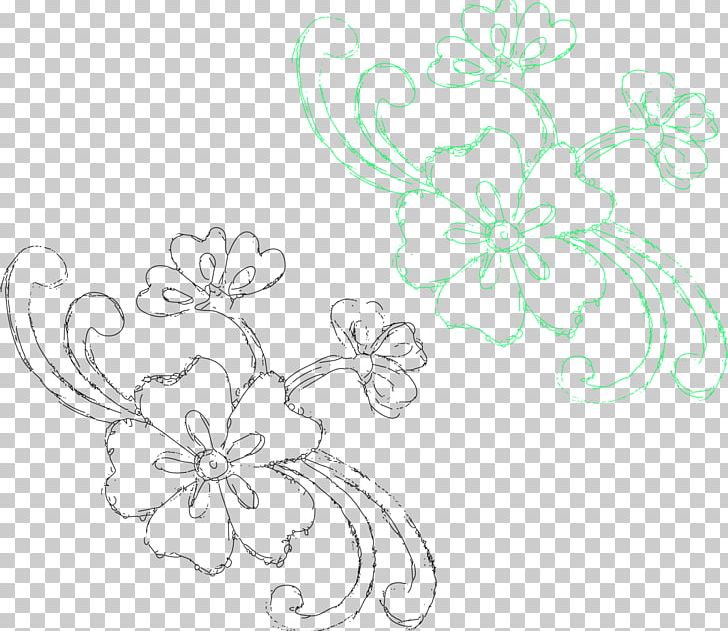 Floral Design Graphics Illustration Drawing PNG, Clipart, Area, Artwork, Black And White, Circ, Coloring Book Free PNG Download
