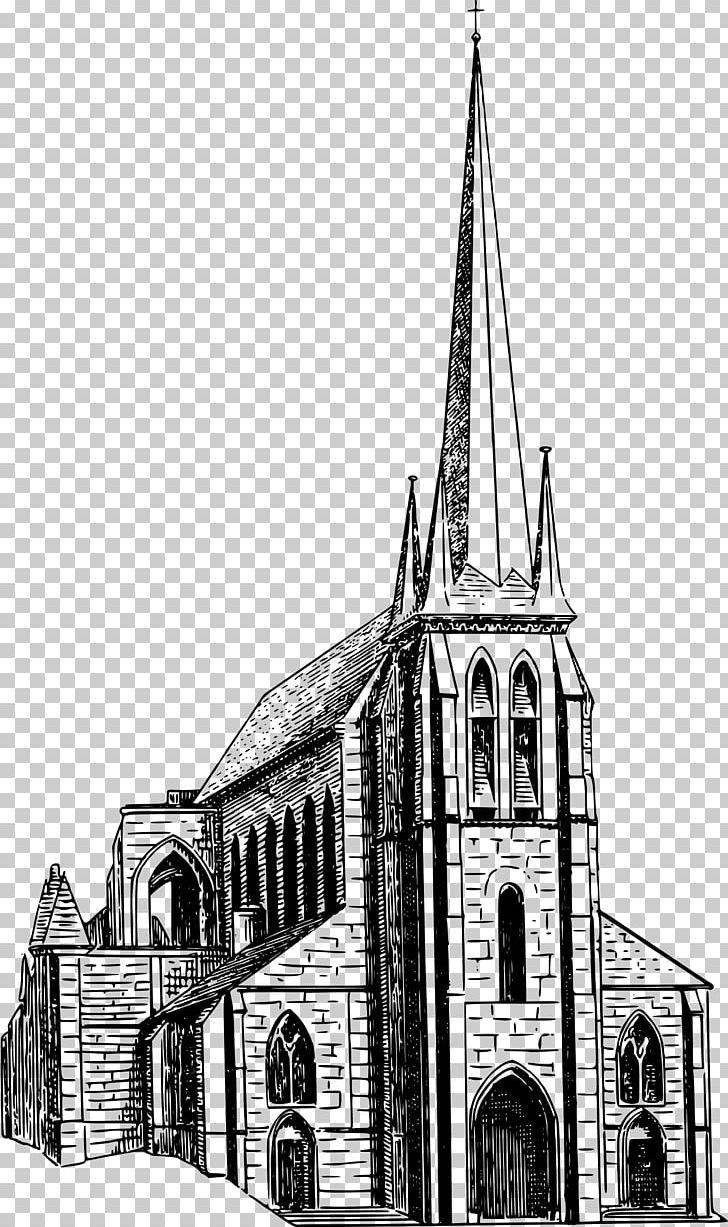 France PNG, Clipart, Basilica, Bell Tower, Black And White, Building, Byzantine Architecture Free PNG Download