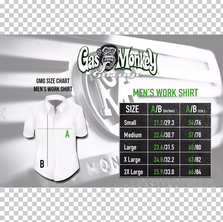 T Shirt Dress Shirt Gas Monkey Garage Jacket Png Clipart Brand