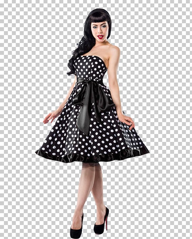 1950s Dress Rockabilly Petticoat Clothing PNG, Clipart, 1950s, Bandeau, Black, Blue, Clothing Free PNG Download