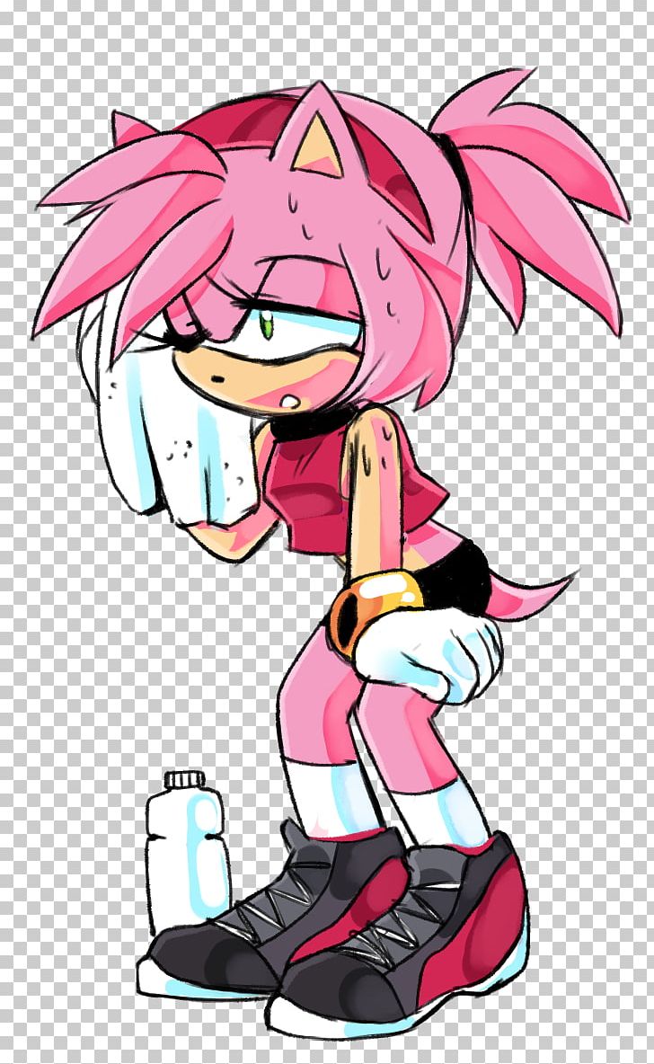 Amy Rose Sonic The Hedgehog Sonic Adventure Character PNG, Clipart, Amy Rose, Anime, Arm, Art, Artwork Free PNG Download