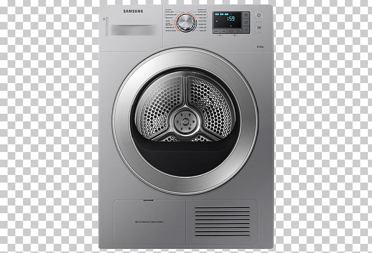 Clothes Dryer Samsung Galaxy S8 Washing Machines Condenser PNG, Clipart, Cleaning, Clothes Dryer, Combo Washer Dryer, Condenser, Drum Drying Free PNG Download