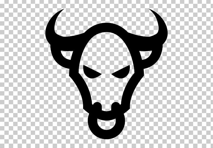 Ox Cattle Computer Icons Bull PNG, Clipart, Animals, Artwork, Black And White, Bone, Bull Free PNG Download