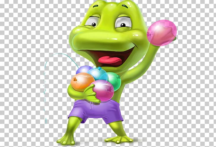 Camfrog Summer FUN Show Gift Water Balloon PNG, Clipart, Amphibian, Animation, Camfrog, Cartoon, Fictional Character Free PNG Download