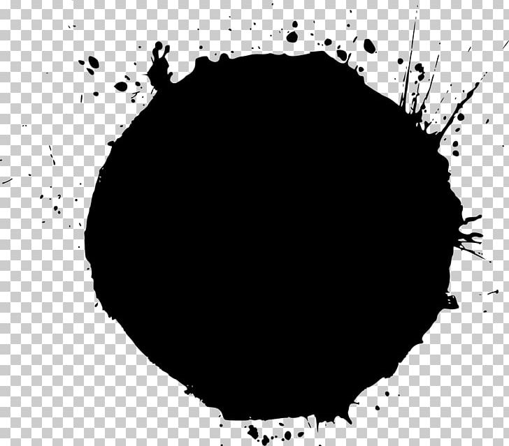 Desktop Circle Computer PNG, Clipart, Black, Black And White, Black M, Circle, Circle Splash Free PNG Download