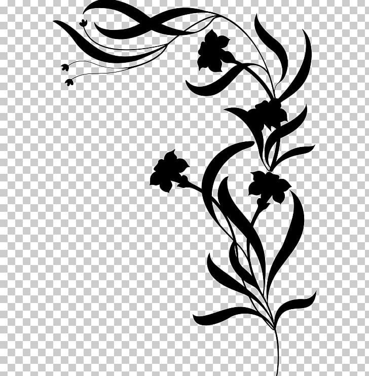 Flower Computer Icons PNG, Clipart, Art, Artwork, Black, Black And White, Branch Free PNG Download