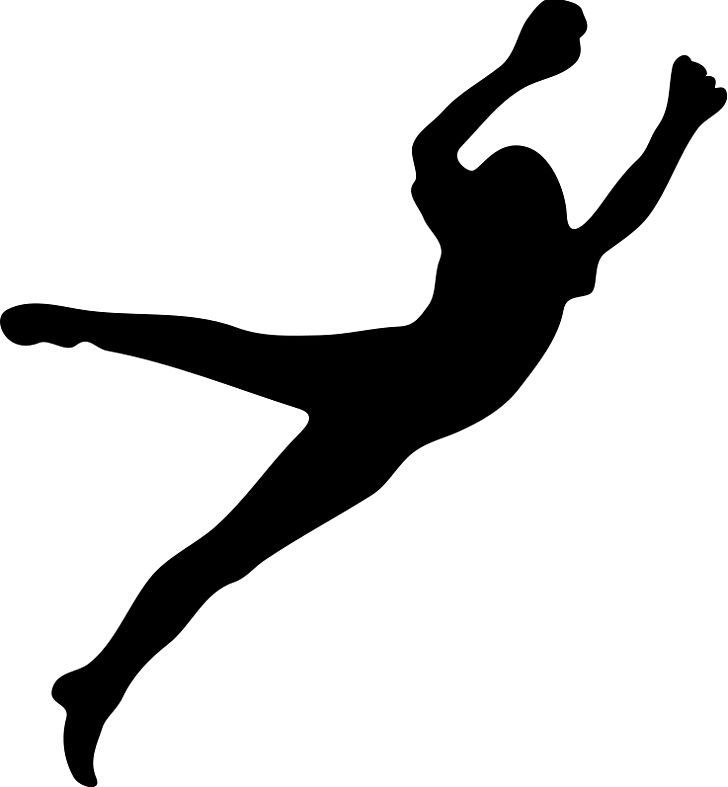 Goalkeeper Silhouette Football PNG, Clipart, Arm, Ballet Dancer, Black And White, Dancer, Drawing Free PNG Download