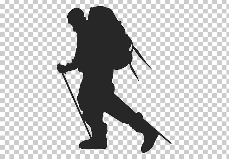 Hiking Silhouette PNG, Clipart, Animals, Black, Black And White, Camping, Clip Art Free PNG Download