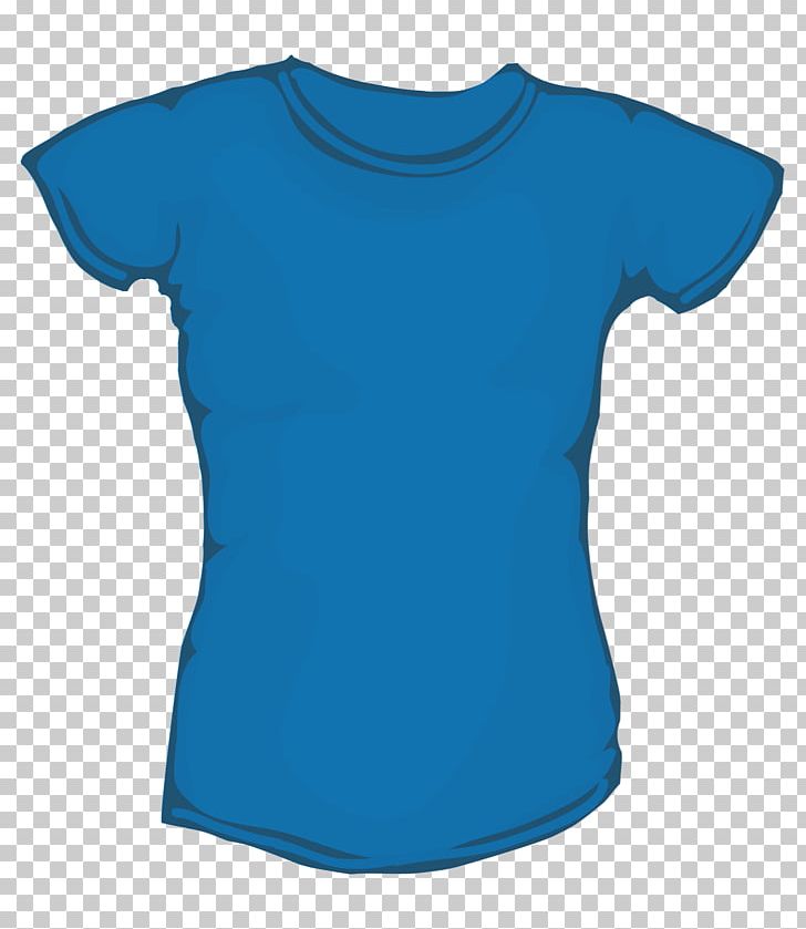 T-shirt Shoulder Sleeve Font PNG, Clipart, Active Shirt, Aqua, Azure, Blue, Clothing Free PNG Download