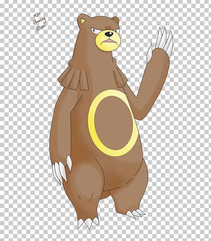 Bear Pokémon X And Y Ursaring Pokédex PNG, Clipart, Animals, Art, Bear, Beaver, Bulbapedia Free PNG Download