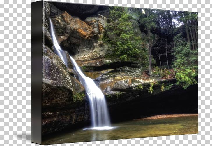 Waterfall Cedar Falls Nature Reserve Water Resources Rainforest PNG, Clipart, Art, Body Of Water, Canvas, Cedar Falls, Chute Free PNG Download