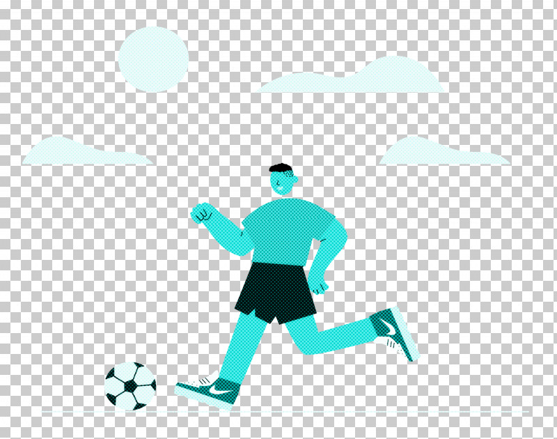 Football Soccer Outdoor PNG, Clipart, Ball, Behavior, Football, Green, Line Free PNG Download