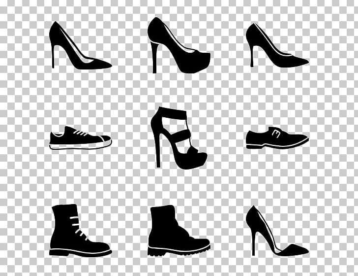 High-heeled Footwear Shoe Female Computer Icons PNG, Clipart, Black, Black And White, Boy, Brand, Clothing Free PNG Download