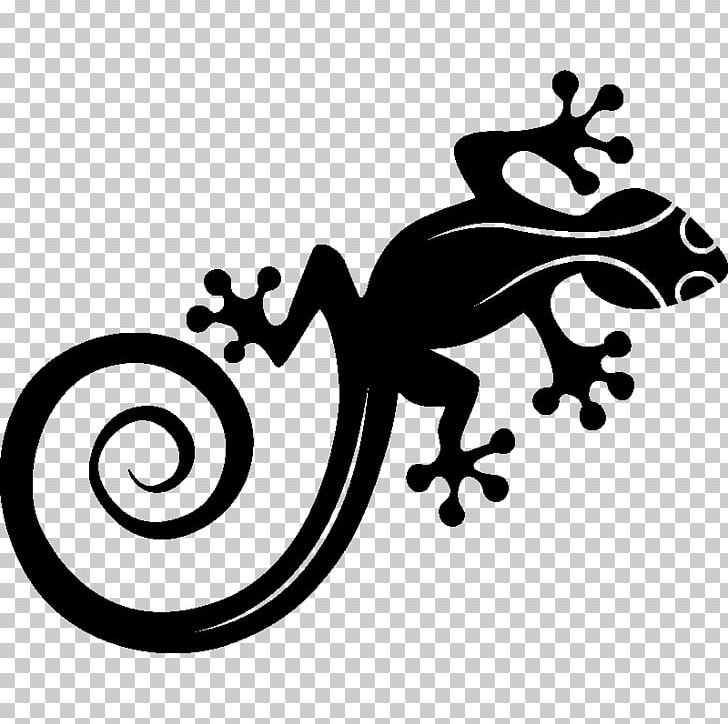 Lizard Gecko PNG, Clipart, Amphibian, Animals, Black And White, Bordar, Decal Free PNG Download