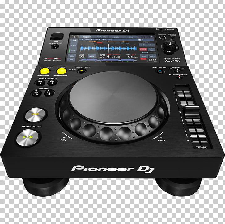 Pioneer DJ Disc Jockey CDJ DJ Controller Media Player PNG, Clipart, Audio Mixers, Cdj, Cd Player, Compact Disc, Digital Media Player Free PNG Download