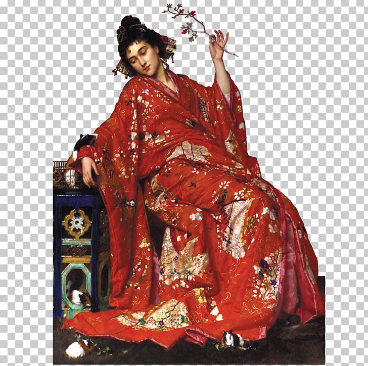 Portrait Of Elizabeth Sherman Cameron Camille Monet In Japanese Costume Painting Art PNG, Clipart, Art, Artist, Art Museum, Costume, Impressionism Free PNG Download