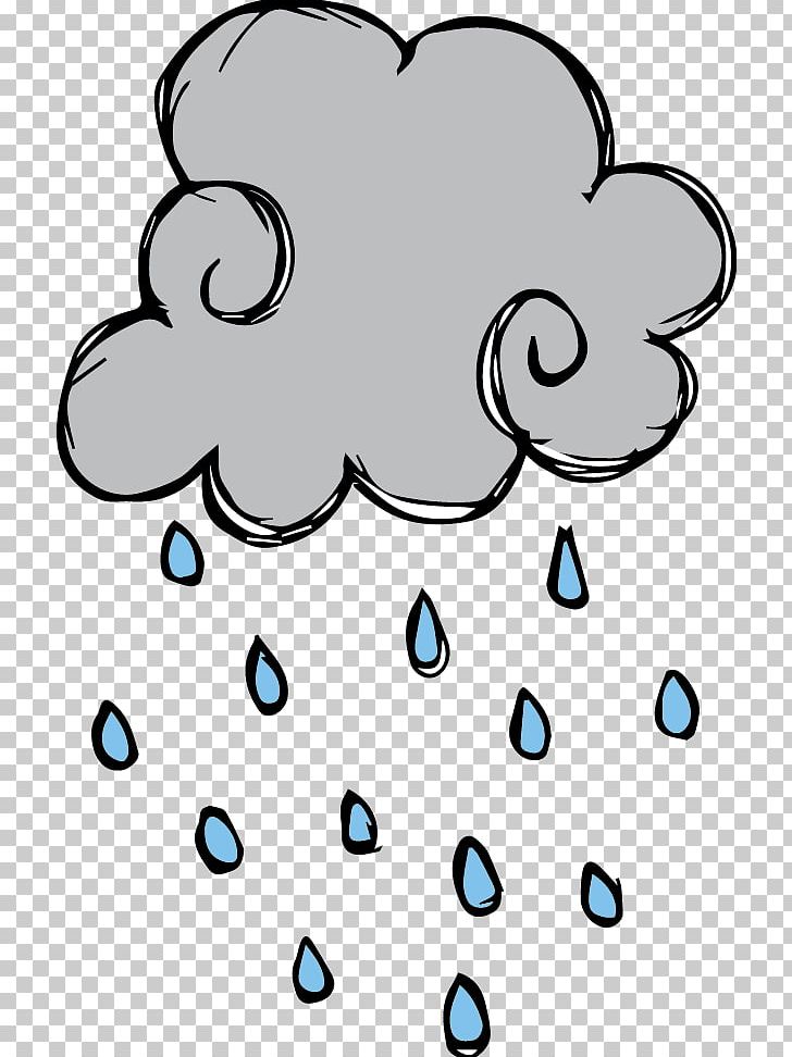 Rain Cartoon PNG, Clipart, Area, Artwork, Black And White, Blog, Cartoon Free PNG Download