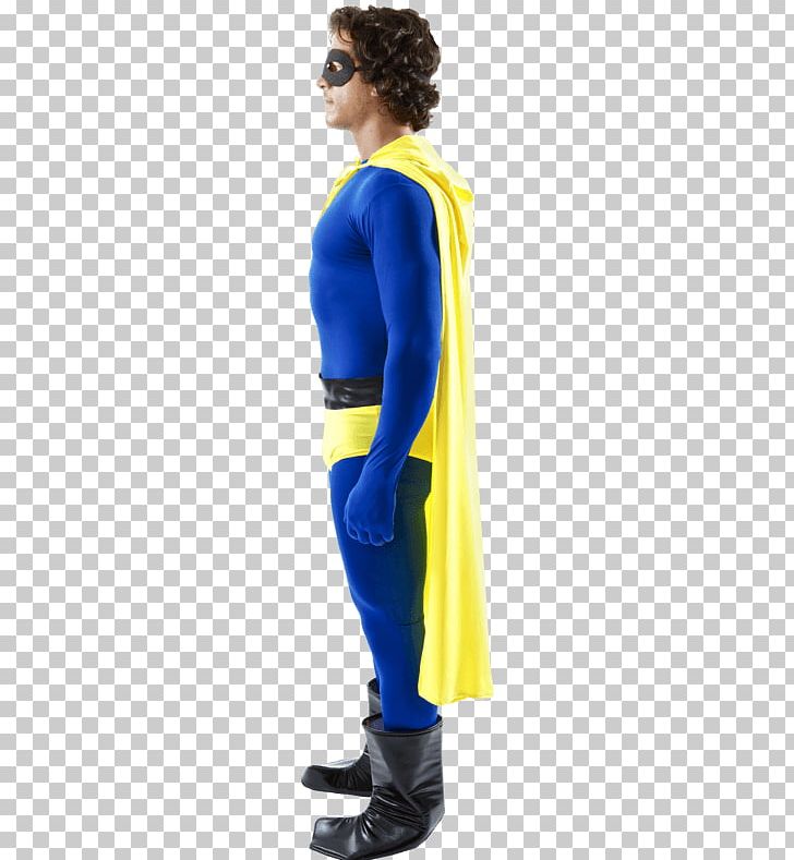 Shoulder Outerwear Spandex Character Fiction PNG, Clipart, Character, Cobalt Blue, Costume, Electric Blue, Fiction Free PNG Download