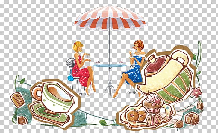 Tea Coffee Cafe PNG, Clipart, Afternoon, Afternoon Tea, Afternoon Vector, Art, Cartoon Free PNG Download