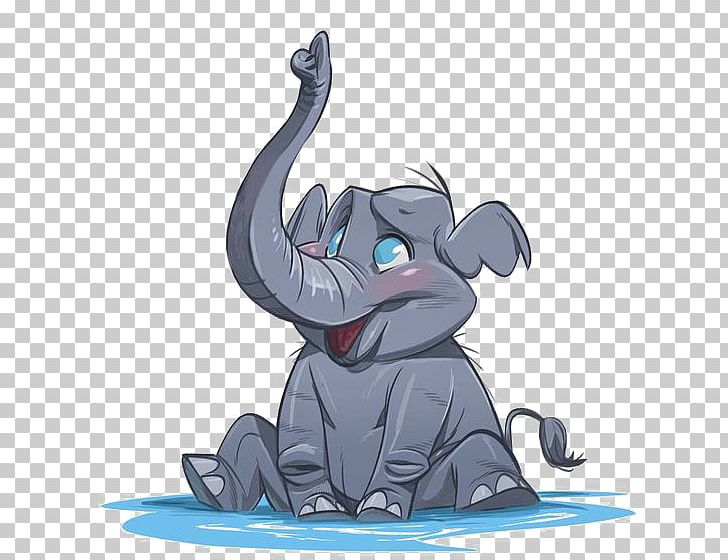 Animation Cartoon Indian Elephant Sketch PNG, Clipart, Animal, Animals, Baby, Baby Elephant, Carnivoran Free PNG Download
