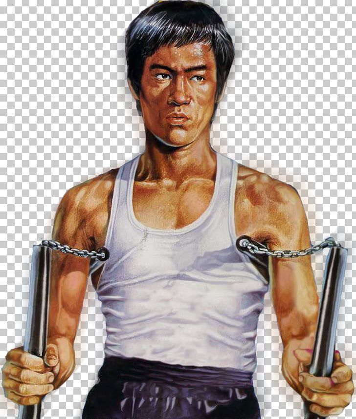 Dragon: The Bruce Lee Story Nunchaku Chinese Martial Arts Wing Chun PNG, Clipart, Abdomen, Arm, Biceps Curl, Bodybuilder, Bodybuilding Free PNG Download
