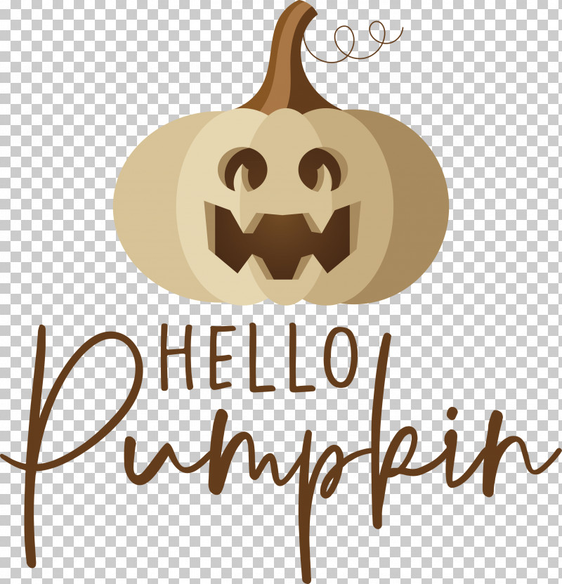 HELLO PUMPKIN Autumn Harvest PNG, Clipart, Autumn, Harvest, Jackolantern, Line Art, Logo Free PNG Download
