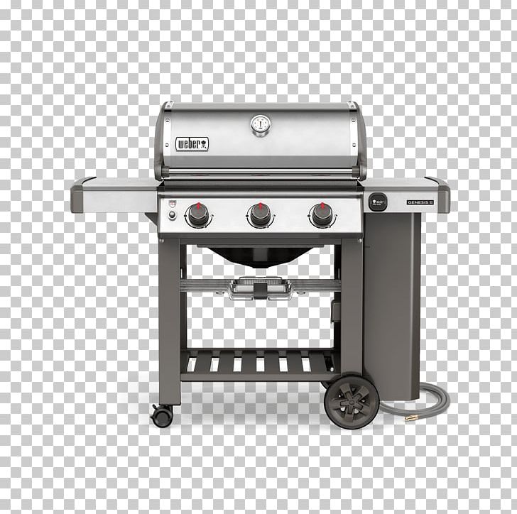 Barbecue Weber Genesis II S-310 Weber Genesis II E-310 Natural Gas Weber-Stephen Products PNG, Clipart, Barbecue, Gas Burner, Genesis, Grill, Kitchen Appliance Free PNG Download