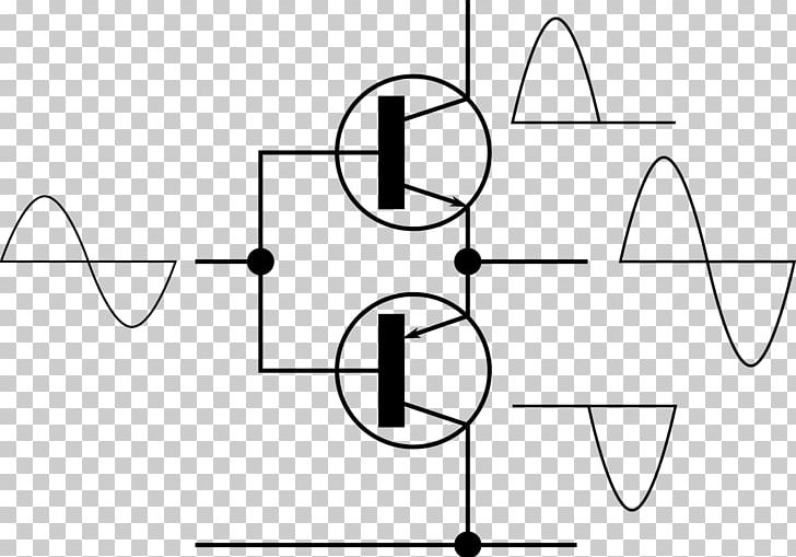 Bipolar Junction Transistor Audio Power Amplifier Push–pull Output PNG, Clipart, Angle, Area, Audio Power Amplifier, Biasing, Bipolar Junction Transistor Free PNG Download