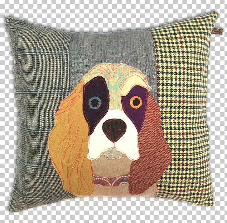 Dog Cushion Throw Pillows Textile Liberty PNG, Clipart, Animals, Applique, Carola Van Dyke Ltd, Ceramic, Cotton Free PNG Download