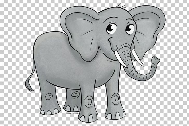 Indian Elephant African Elephant Horse PNG, Clipart, African Elephant, Animal, Animal Zoo, Black And White, Carnivoran Free PNG Download