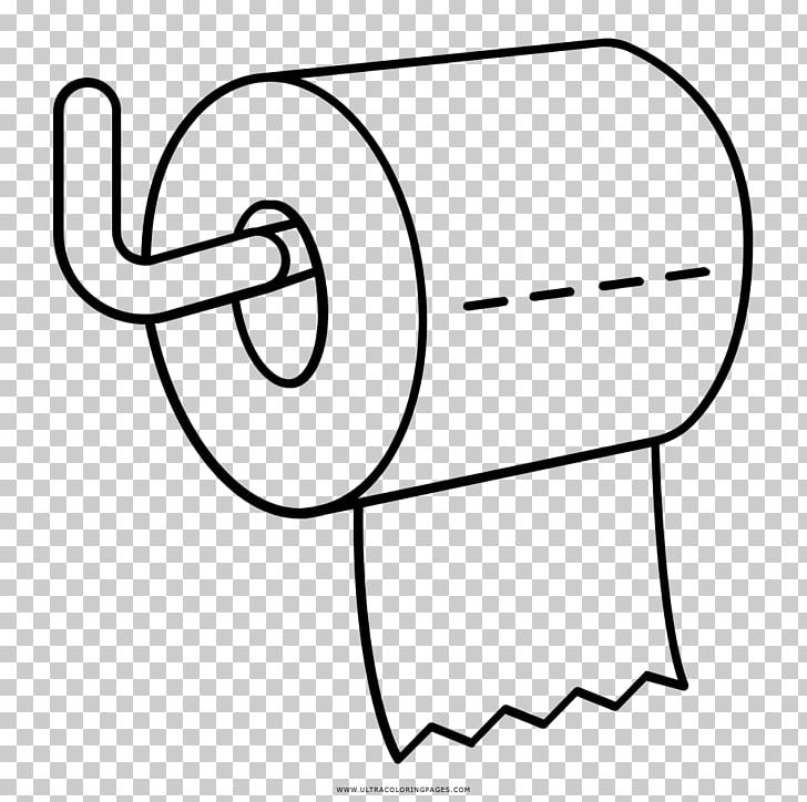 Toilet Paper Drawing Recycling Bathroom PNG, Clipart, Angle, Black, Black And White, Cleaning, Coloring Book Free PNG Download