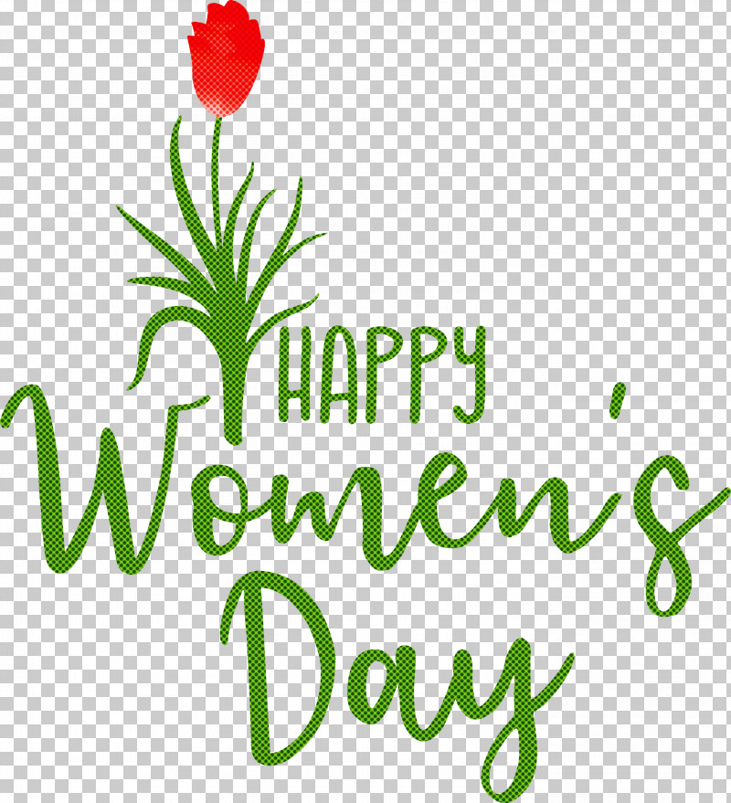 Happy Women’s Day PNG, Clipart, Cut Flowers, Floral Design, Flower, Green, Leaf Free PNG Download