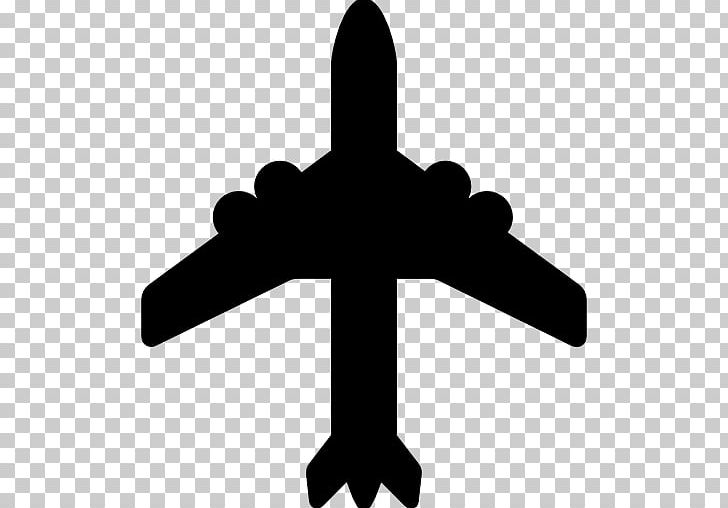 Airplane Computer Icons Encapsulated PostScript PNG, Clipart, Aircraft, Airplane, Black And White, Computer Icons, Cross Free PNG Download