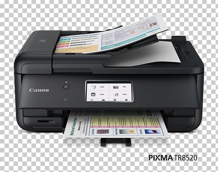 Canon PIXMA TR8550 Multi-function Printer ピクサス PNG, Clipart, Canon, Device Driver, Electronic Device, Electronics, Image Scanner Free PNG Download