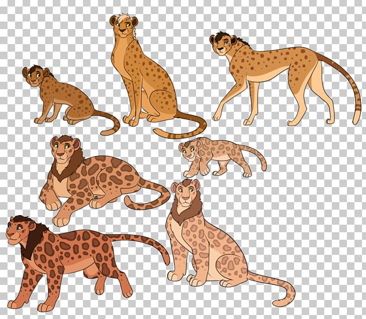 Cheetah Leopard Lion Jaguar Cat PNG, Clipart, Animal, Animal Figure, Animals, Art, Artist Free PNG Download