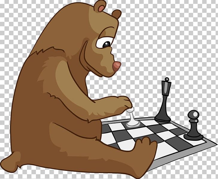 Chess Yogi Bear Cartoon PNG, Clipart, Board Game, Body, Carnivoran, Cartoon, Cat Like Mammal Free PNG Download